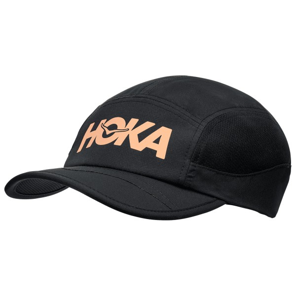 HOKA - Hoka Run Hat - Cap Gr One Size schwarz von HOKA