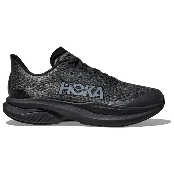 HOKA - Kid's Mach 6 - Runningschuhe Gr 4 schwarz/grau HOKA - Kid's Mach 6 - Runningschuhe Gr 4 schwarz/grau von HOKA