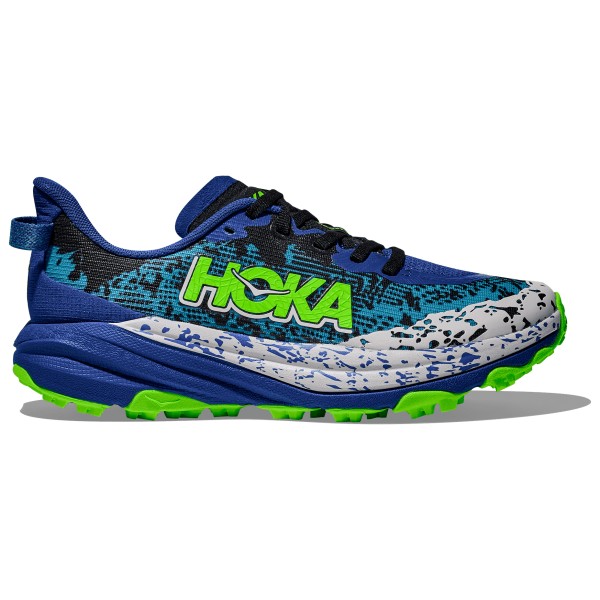 HOKA - Kid's Speedgoat 6 - Trailrunningschuhe Gr 36 2/3 blau von HOKA