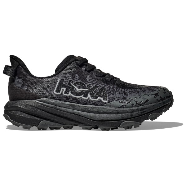HOKA - Kid's Speedgoat 6 - Trailrunningschuhe Gr 7 grau/schwarz von HOKA