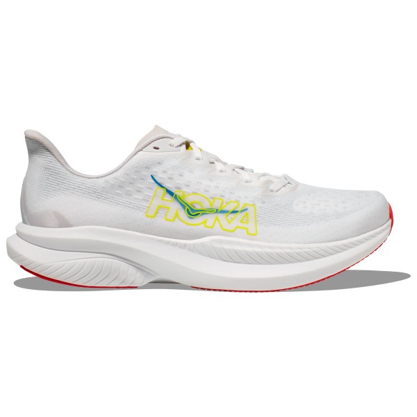 HOKA - Mach 6 - Runningschuhe Gr 13 - Regular grau/weiß von HOKA