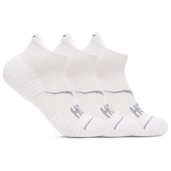 HOKA - No-Show Run Sock 3-Pack - Laufsocken Gr M weiß von HOKA