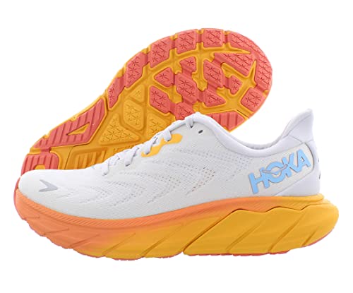 HOKA ONE Damen Arahi 6 Running Shoes, Nimbus Cloud/Blanc DE Blanc, 38 2/3 EU von HOKA