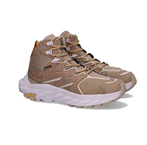 HOKA ONE ONE 1119372-DLMR Anacapa Mid GTX Trekking Shoes Female Dune/Lilac Marble 36 2/3 von HOKA