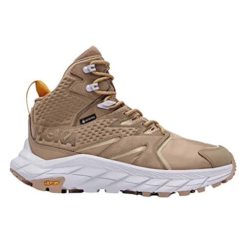 HOKA ONE ONE 1119372-DLMR Anacapa Mid GTX Trekking Shoes Female Dune/Lilac Marble 38 von HOKA