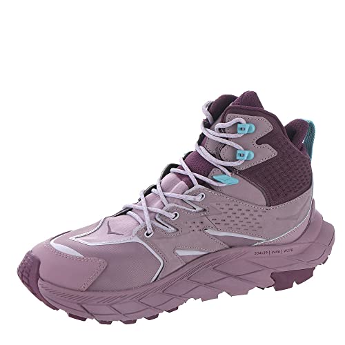 HOKA ONE ONE 1119372-EGWN W ANACAPA MID GTX Sneaker Female Elderberry/Grape Wine EU 39 1/3 von HOKA