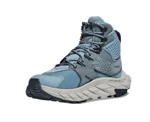 HOKA ONE ONE 1119372-MSHM Anacapa Mid GTX Trekking Shoes Female Mountain Spring/Harbor Mist 40 von HOKA