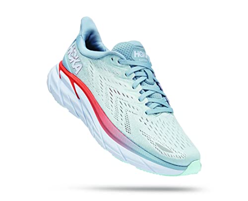 HOKA ONE ONE 1119394-BFPA Clifton 8 Running Shoes Female Blue Fog/Plein AIR 42 von HOKA