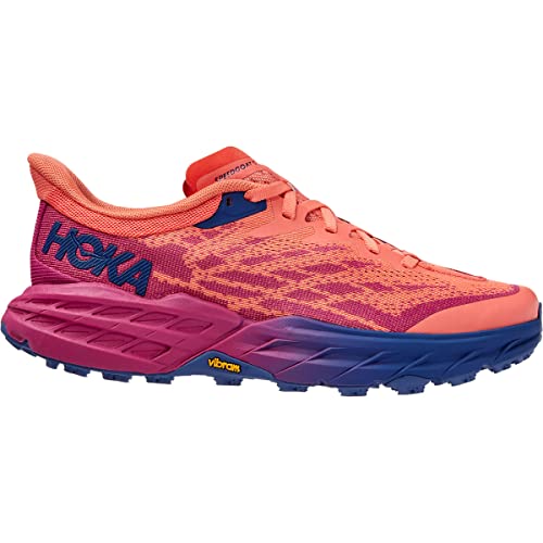 HOKA ONE ONE 1123158-FFCM Speedgoat 5 Running Shoes Female Festival Fuchsia/Camellia 38 2/3 von HOKA