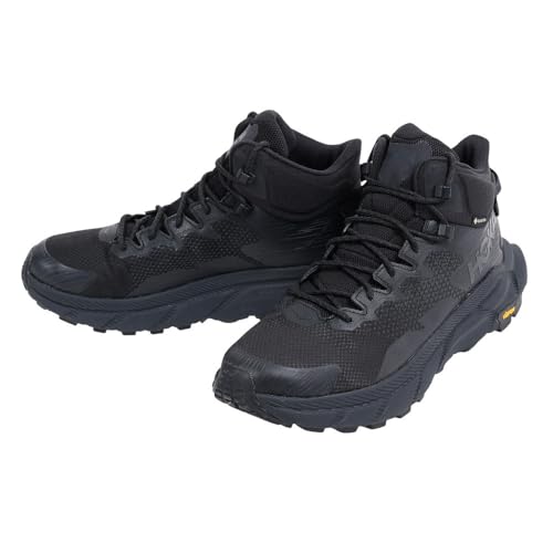 HOKA ONE ONE 1123165-BRVN Trail Code GTX Running Shoes Male Black/Raven 43 1/3 von HOKA
