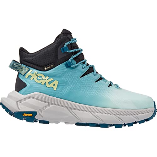 HOKA ONE ONE 1123166-BGCS Trail Code GTX Running Shoes Female Blue Glass/Coastal Shade 39 1/3 von HOKA