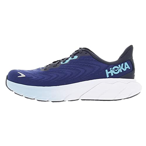 HOKA ONE ONE 1123194-OSBB M Arahi 6 Sneaker Male Outer Space/Bellwether Blue EU 44 2/3 von HOKA