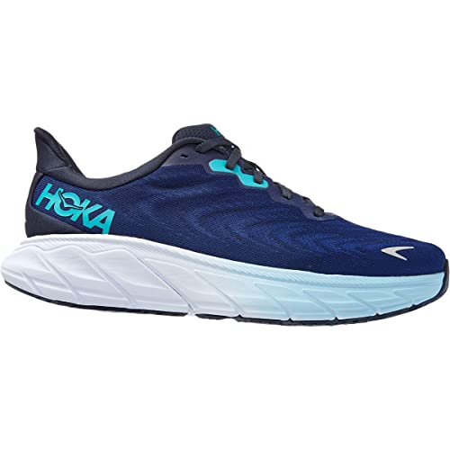 HOKA ONE ONE 1123194-OSBB M Arahi 6 Sneaker Male Outer Space/Bellwether Blue EU 44 2/3 HOKA ONE ONE 1123194-OSBB M Arahi 6 Sneaker Male Outer Space/Bellwether Blue EU 44 2/3 von HOKA
