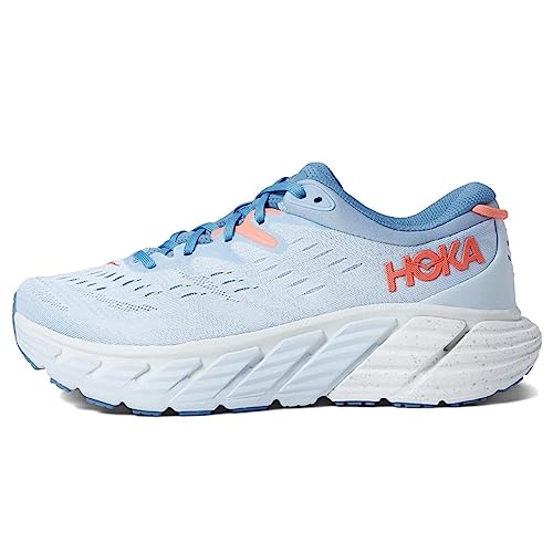 HOKA ONE ONE 1123199-BFPA Gaviota 4 Running Shoes Female Blue Fog/Plein AIR 42 von HOKA