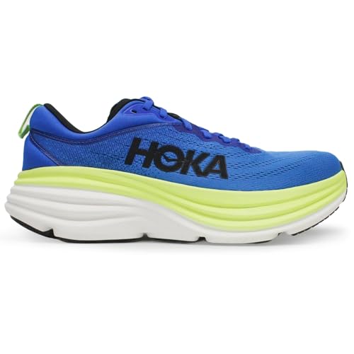 HOKA ONE ONE 1123202-ELT Bondi 8 Herren Electric Cobalt/Lettuce EU 42 2/3 von HOKA
