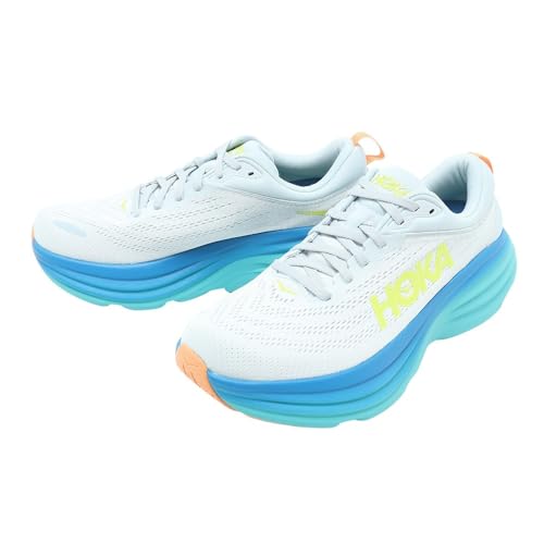 HOKA ONE ONE 1123202-IFBOB M Bondi 8 Sneaker Male Ice Flow/BIT of Blue EU 42 HOKA ONE ONE 1123202-IFBOB M Bondi 8 Sneaker Male Ice Flow/BIT of Blue EU 42 von HOKA