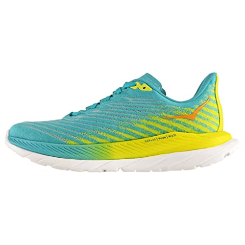 HOKA ONE ONE 1127893-CEPR M MACH 5 Sneaker Male Ceramic/Evening Primrose EU 48 HOKA ONE ONE 1127893-CEPR M MACH 5 Sneaker Male Ceramic/Evening Primrose EU 48 von HOKA
