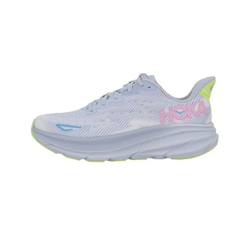 HOKA ONE ONE 1127896-GLLS Clifton 9 Damen Gull/SEA Ice EU 37 1/3 von HOKA