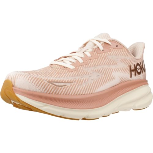 HOKA ONE ONE 1127896-SNC Clifton 9 Damen Sandstone/Cream EU 38 von HOKA