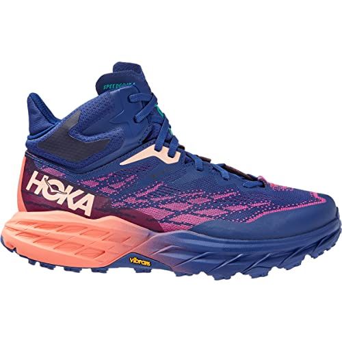 HOKA ONE ONE 1127919-BBCML Speedgoat 5 Mid GTX Trekking Shoes Female Bellwether Blue/Camellia 38 HOKA ONE ONE 1127919-BBCML Speedgoat 5 Mid GTX Trekking Shoes Female Bellwether Blue/Camellia 38 von HOKA