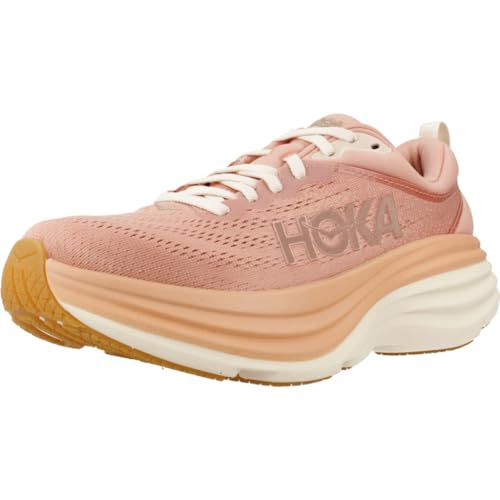 HOKA ONE ONE 1127952-SNC Bondi 8 Damen Sandstone/Cream EU 39 1/3 von HOKA
