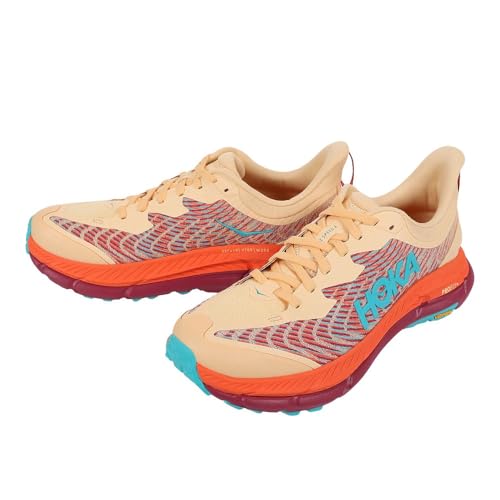 HOKA ONE ONE 1129930-IFLM M Mafate Speed 4 Sneaker Male Impala/Flame EU 42 von HOKA