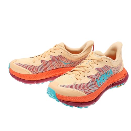 HOKA ONE ONE 1131056-IFLM W Mafate Speed 4 Sneaker Female Impala/Flame EU 40 von HOKA