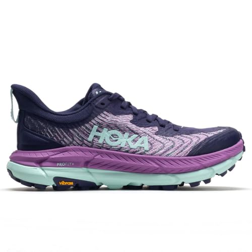 HOKA ONE ONE 1131056-NSOF Mafate Speed 4 Damen Night Sky/Orchid Flower EU 42 von HOKA