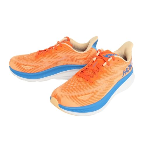 HOKA ONE ONE 1132210-VOIM M Clifton 9 Wide Sneaker Male Vibrant ORANGE/Impala EU 43 1/3 von HOKA
