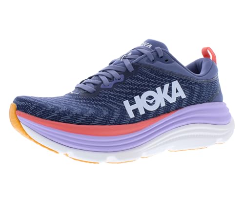 HOKA ONE ONE 1134235-ARP Gaviota 5 Damen Anchor/Grapefruit EU 37 1/3 von HOKA