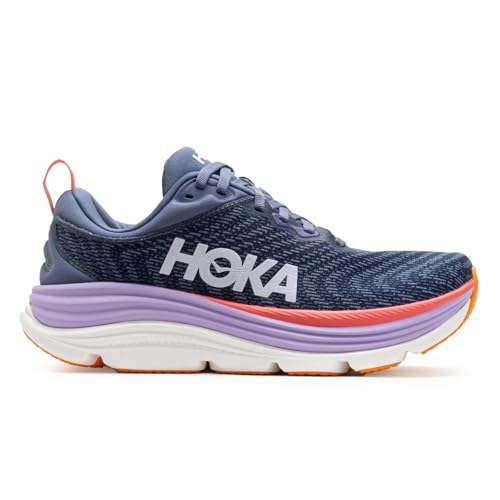 HOKA ONE ONE 1134235-ARP Gaviota 5 Damen Anchor/Grapefruit EU 43 1/3 von HOKA