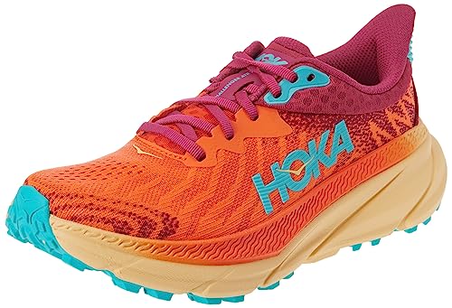 HOKA ONE ONE 1134498-FCJB W Challenger ATR 7 Sneaker Female Flame/Cherries Jubilee EU 41 1/3 von HOKA