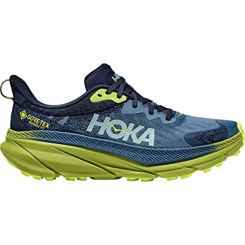 HOKA ONE ONE 1134501-OSDC M Challenger ATR 7 GTX Sneaker Male Outer Space/Dark Citron EU 42 2/3 von HOKA