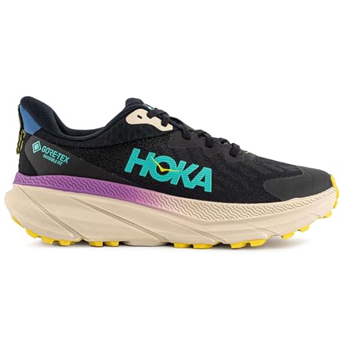 HOKA ONE ONE 1134501F-BKTM Challenger 7 GTX Herren Black/Oatmeal EU 46 von HOKA