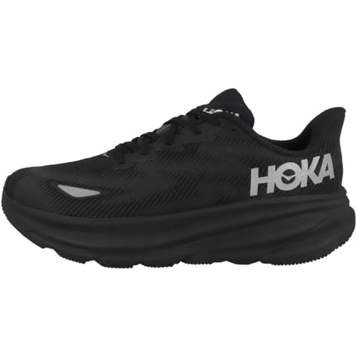 HOKA ONE ONE 1141470F-BBLC Clifton 9 GTX Herren Black/Black EU 41 1/3 von HOKA
