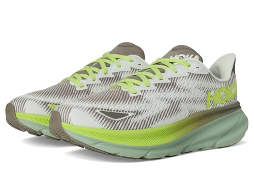 HOKA ONE ONE 1141470F-STLV Clifton 9 GTX Herren Slate/Aloe Vera EU 46 2/3 von HOKA
