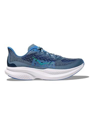HOKA ONE ONE 1147790-DHN Mach 6 Herren Downpour/Thunder Cloud EU 46 von HOKA