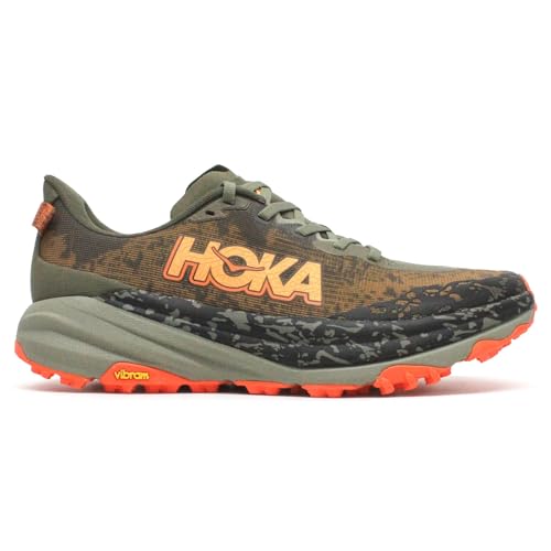 HOKA ONE ONE 1147791-AQL Speedgoat 6 Herren Antique Olive/Squash EU 44 2/3 von HOKA