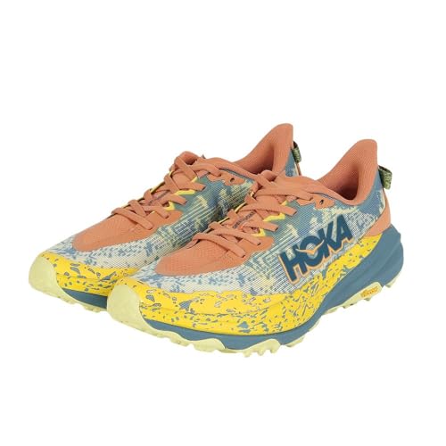 HOKA ONE ONE 1147791-TTT Speedgoat 6 Herren Terra Cotta/Mountain Fog EU 43 1/3 von HOKA