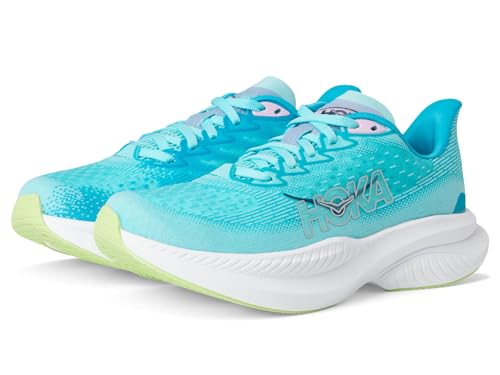 HOKA ONE ONE 1147810-CSSW Mach 6 Damen CLOUDLESS/WATERPARK EU 40 von HOKA