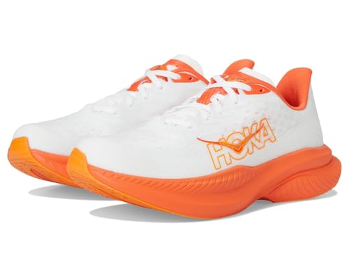 HOKA ONE ONE 1147810-FLV Mach 6 Damen Frost/Lava EU 40 von HOKA
