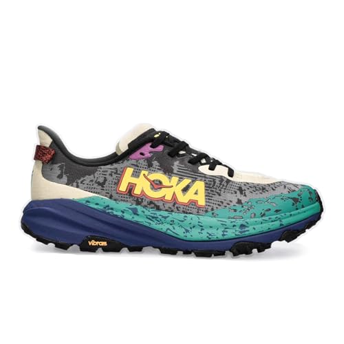 HOKA ONE ONE 1147811-OMN Speedgoat 6 Damen Oatmeal/Mountain IRIS EU 42 von HOKA