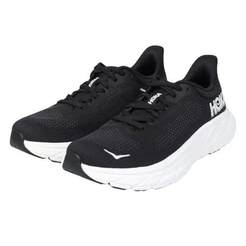 HOKA ONE ONE 1147870-BWHT Arahi 7 Wide Herren Black/White EU 44 von HOKA