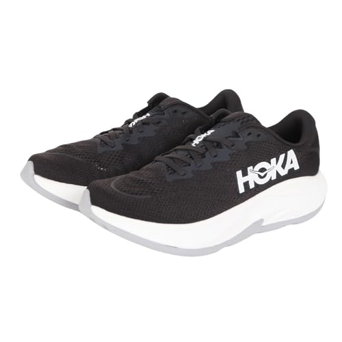 HOKA ONE ONE 1155130-BWHT Rincon 4 Herren Black/White EU 47 1/3 von HOKA