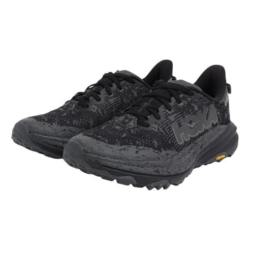 HOKA ONE ONE 1155150-BCKT Speedgoat 6 GTX Herren Black/Outer Orbit EU 41 1/3 von HOKA