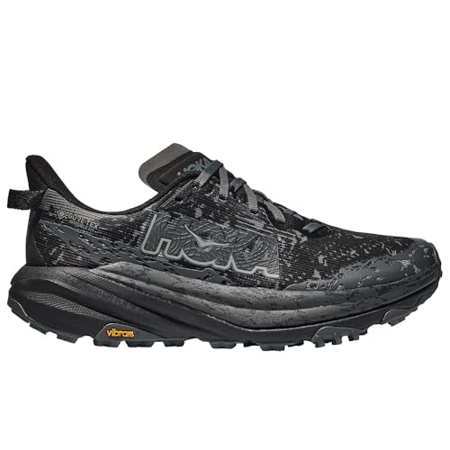 HOKA ONE ONE 1155150-BCKT Speedgoat 6 GTX Herren Black/Outer Orbit EU 46 2/3 von HOKA