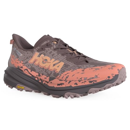 HOKA ONE ONE 1155151-SZQ Speedgoat 6 GTX Damen Smoky Quartz/Quartzite EU 40 2/3 von HOKA