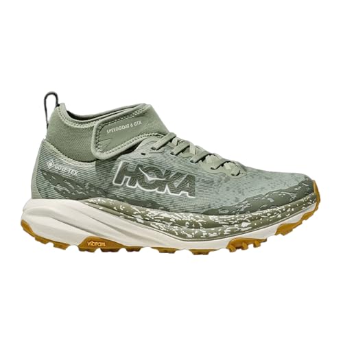 HOKA ONE ONE 1155152-SMLK Speedgoat 6 Mid GTX Herren SEA Moss/Oat Milk EU 42 2/3 von HOKA