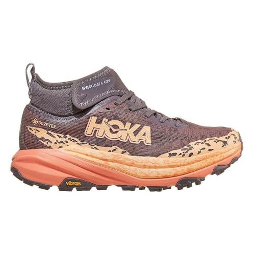 HOKA ONE ONE 1155153-GGV Speedgoat 6 Mid GTX Damen Galaxy/Guava EU 38 2/3 von HOKA