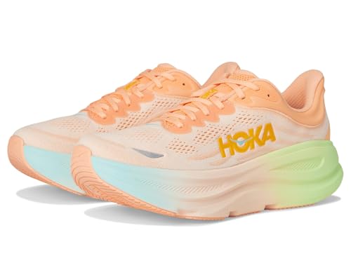 HOKA ONE ONE 1162011-FSTP Bondi 9 Herren Frost/Pale Tangerine EU 43 1/3 von HOKA